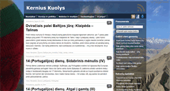 Desktop Screenshot of kernius.net